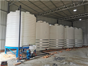 高效性能，卓越品質 高性能混凝土減水劑的現代化生產展示